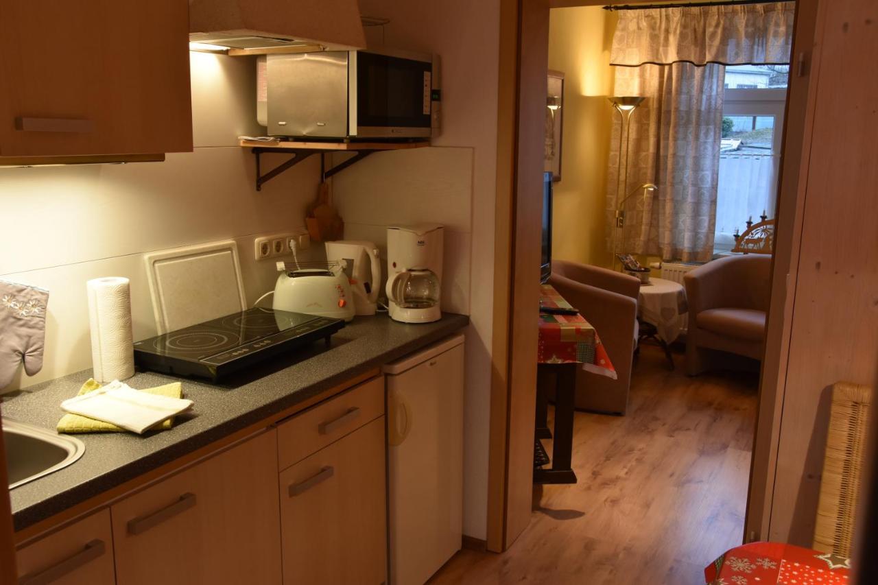 Ferienwohnung Werner Annaberg-Buchholz Dış mekan fotoğraf
