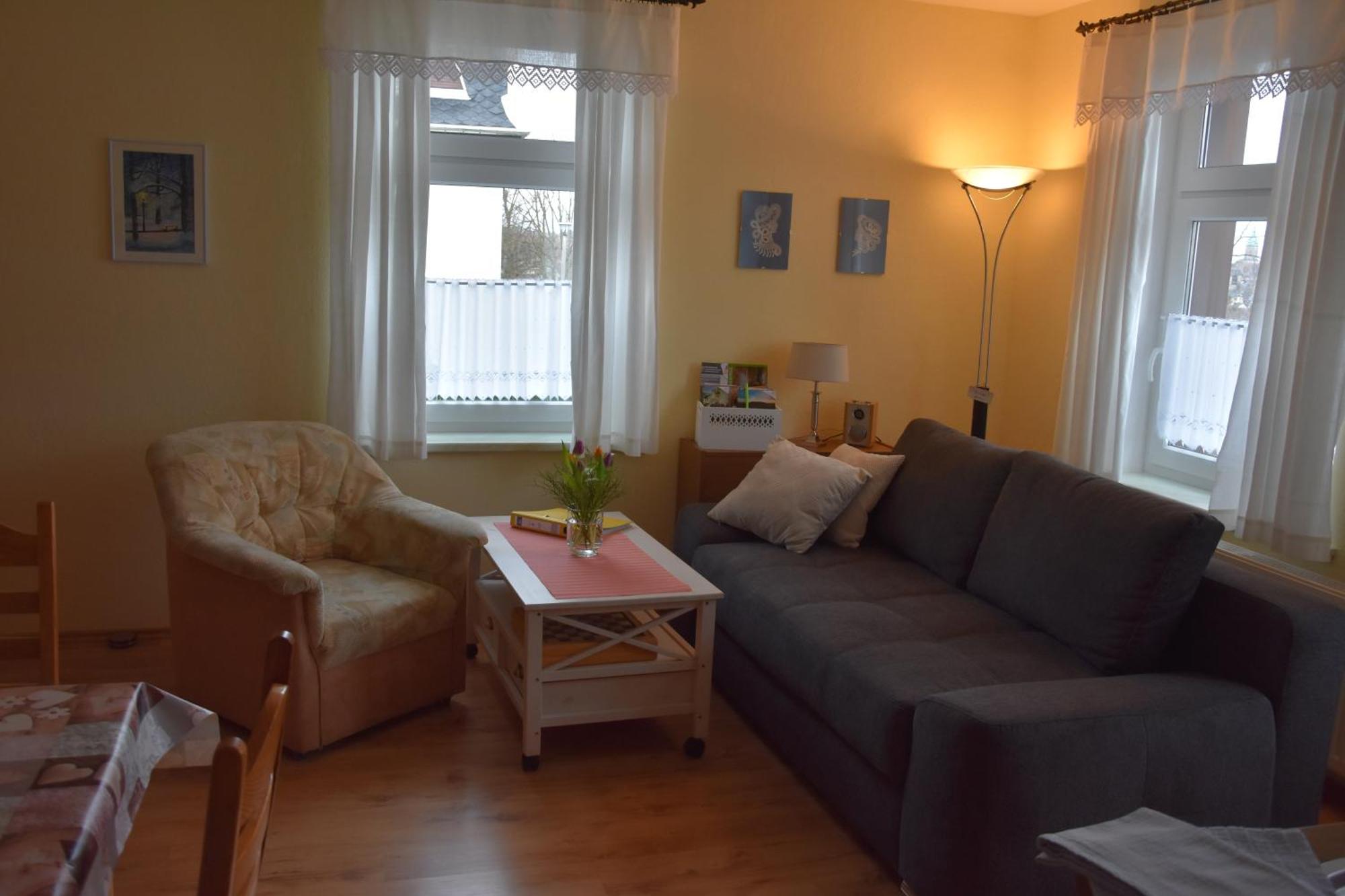Ferienwohnung Werner Annaberg-Buchholz Dış mekan fotoğraf